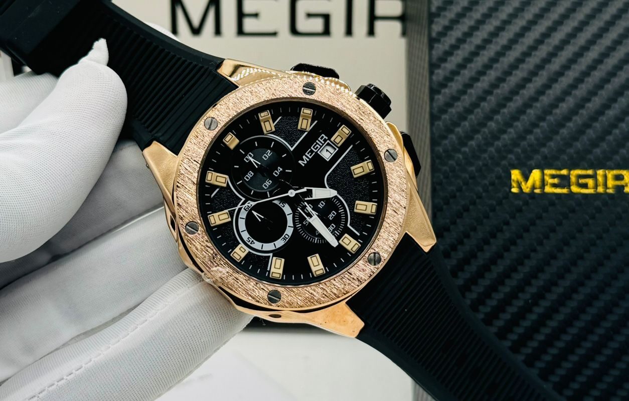 ORIGINAL MEGIA WRIST WATCH